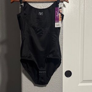 Black Shapewear Bodysuit